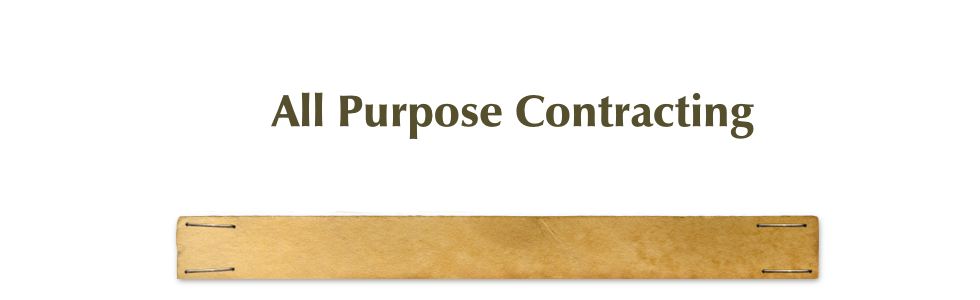 All Purpose Contracting